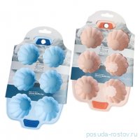 Форма для выпечки 18 х 26 х 4 см силиконовая  (подарочная упаковка) / 363181