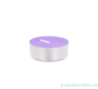Свечи чайные ароматические 6 шт &quot;True scents /Лаванда /Bolsius&quot; (время горения 4 ч) / 262644