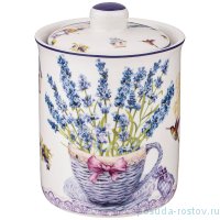 Банка для сыпучих продуктов 9,5 х 7,5 см 220 мл &quot;Прованс /Лаванда&quot; / 233061
