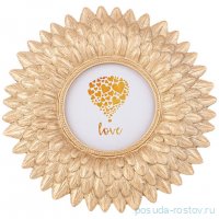 Фоторамка 21 х 21 х 2 см &quot;Love is sweet&quot; / 333741