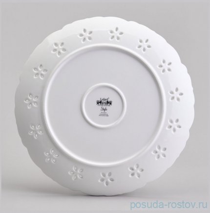 Блюдо 30 х 3 см круглое &quot;Style&quot; / 369895