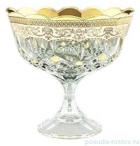 Конфетница 18 см н/н &quot;Astra Gold /Бежевая&quot; / 069966