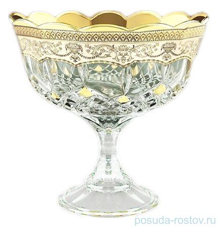 Конфетница 18 см н/н &quot;Astra Gold /Бежевая&quot; / 069966