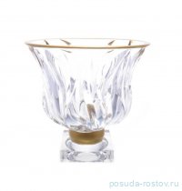 Фруктовница 24,5 см н/н &quot;Flame /Матовая полоса&quot; AS Crystal / 163558