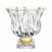Фруктовница 24,5 см н/н &quot;Flame /Матовая полоса&quot; AS Crystal / 163558