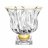 Фруктовница 24,5 см н/н &quot;Flame /Матовая полоса&quot; AS Crystal / 163558