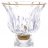 Фруктовница 24,5 см н/н &quot;Flame /Матовая полоса&quot; AS Crystal / 163558