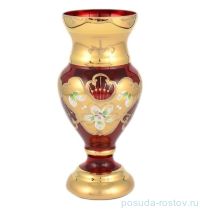 Ваза для цветов 21 см &quot;Лепка красная /83219&quot; S-A / 096726