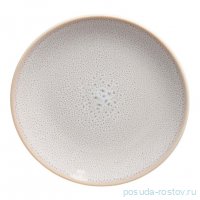 Тарелка 20,5 см бежевая &quot;Crocus&quot; (4шт.) / 373916