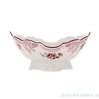 Фруктовница 29 см &quot;Бернадотт /Розовые розы&quot; / 085884