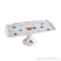 Блюдо 26 см н/н &quot;Барокко /Цветы&quot; / 131848