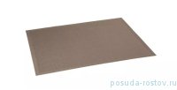 Салфетка сервировочная 45 x 32 см шоколадная &quot;FLAIR STYLE&quot; / 220958