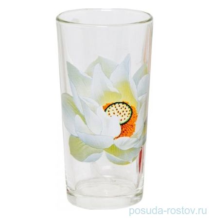 Стакан для воды 230 мл &quot;Ода /Кувшинка&quot; / 160195
