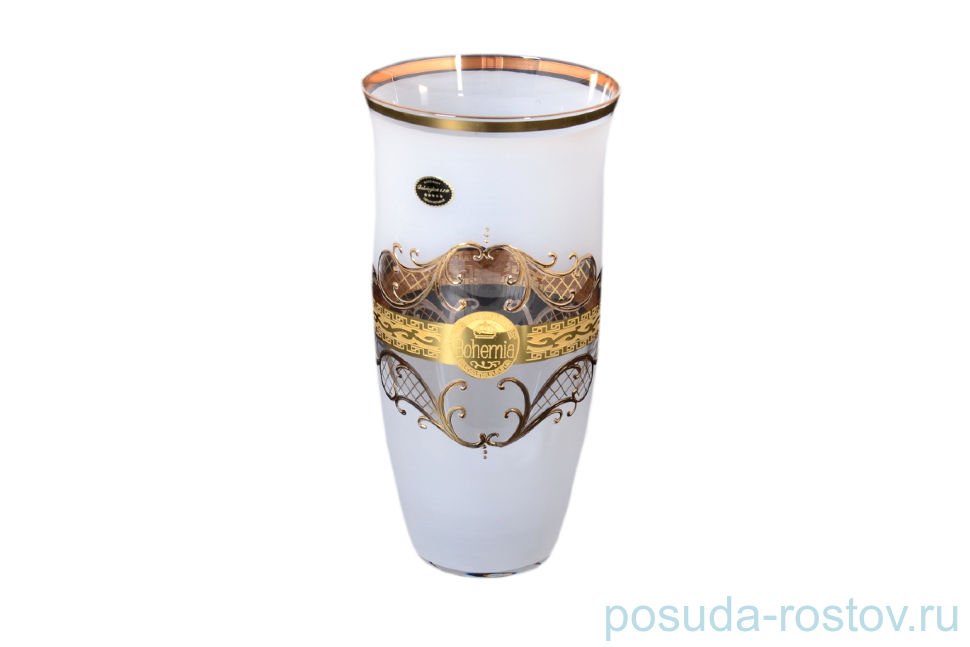 Ваза для цветов 23 см "Версаче /Богемия" B-G / 122758