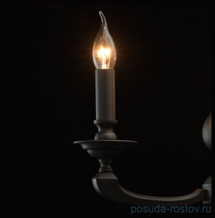 Настольная лампа 3 рожковая &quot;ДельРей&quot; / 299585
