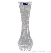 Ваза для цветов 28 см &quot;Glasspo /Хрусталь резной&quot; / 079352