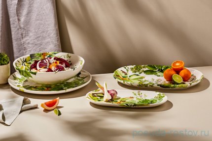 Блюдо 37 см круглое &quot;Botanical&quot; (подарочная упаковка) / 298479