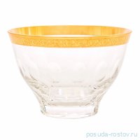 Ваза для конфет 17 см &quot;Джесси /Матовое золото /43373&quot; / 001177