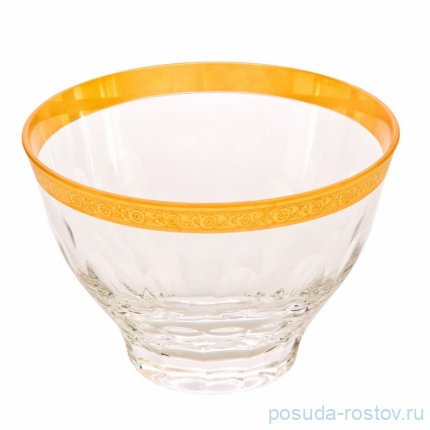 Ваза для конфет 17 см &quot;Джесси /Матовое золото /43373&quot; / 001177