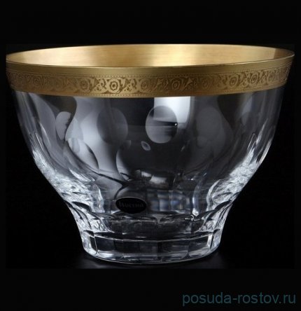 Ваза для конфет 17 см &quot;Джесси /Матовое золото /43373&quot; / 001177