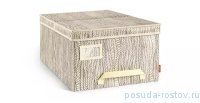 Коробка для одежды 40 х 52 х 25 см &quot;FANCY HOME&quot; / 220987