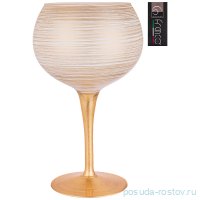 Ваза для цветов 40 см н/н &quot;Globo julia gold white&quot; / 288728