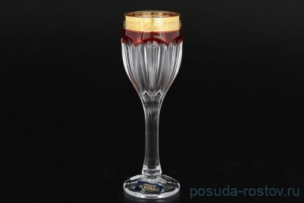 Рюмки 50 мл 6 шт &quot;Сафари /Рубин /432267&quot; / 046324