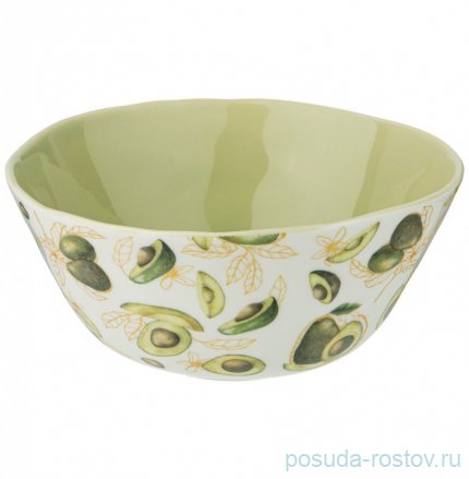 Салатник 20 х 9,5 см 1,4 л зелёный &quot;avocado&quot; (2шт.) / 298386