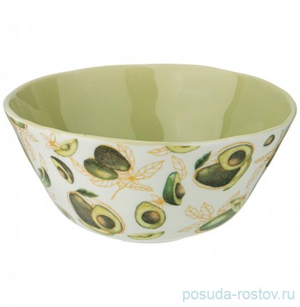 Салатник 20 х 9,5 см 1,4 л зелёный &quot;avocado&quot; (2шт.) / 298386