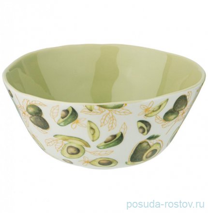 Салатник 20 х 9,5 см 1,4 л зелёный &quot;avocado&quot; (2шт.) / 298386