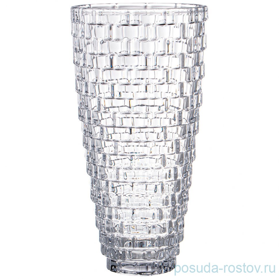 Ваза для цветов 15 х 15 х 30 см "Saphir" / 339297