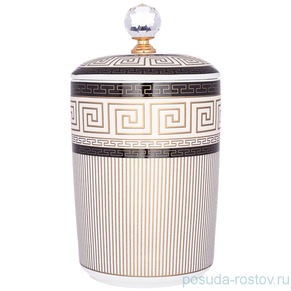 Банка для сыпучих продуктов 18 см "Elegance" / 259973
