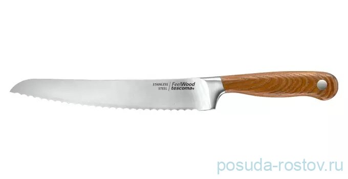 Нож для хлеба 21 см "FEELWOOD" / 220978