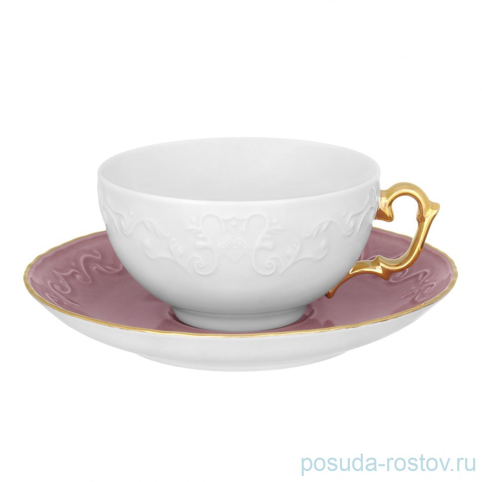 Чайная пара 250 мл "Simply Anna Vivian Rose" / 378760