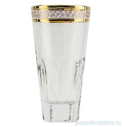 Стаканы для воды 480 мл 6 шт &quot;Аполло /Золотые листики&quot; / 036810