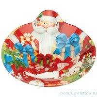 Салатник 15 см малый  6 шт &quot;Рождественская сказка&quot; / 271429