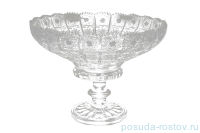 Ваза для фруктов 25 см н/н &quot;Хрусталь резной /57001&quot; / 094177