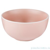 Салатник 15 см 600 мл &quot;Pandora pink&quot; (4шт.) / 192251
