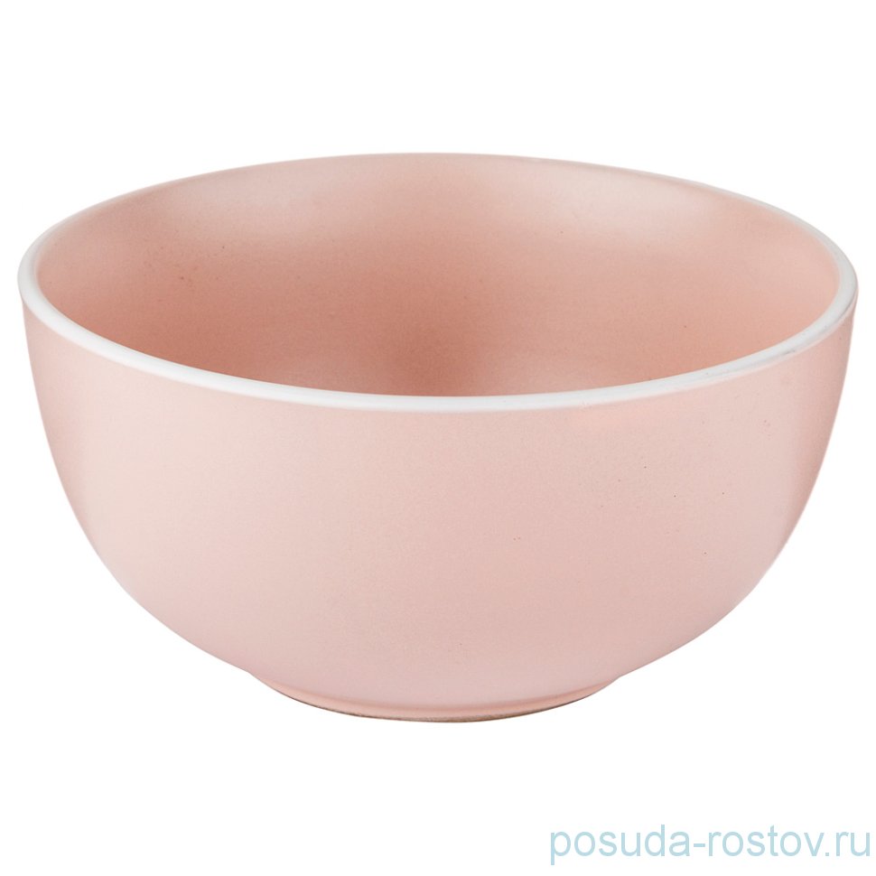 Салатник 15 см 600 мл "Pandora pink" (4шт.) / 192251