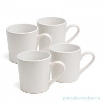 Кружка 400 мл &quot;Сhoice white&quot; (4шт.) / 379548