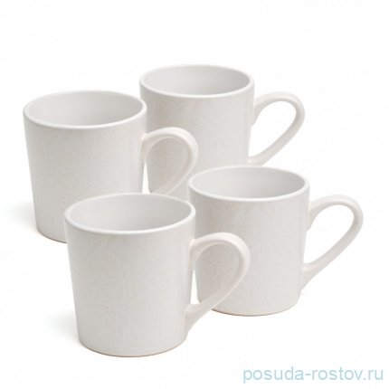 Кружка 400 мл &quot;Сhoice white&quot; (4шт.) / 379548