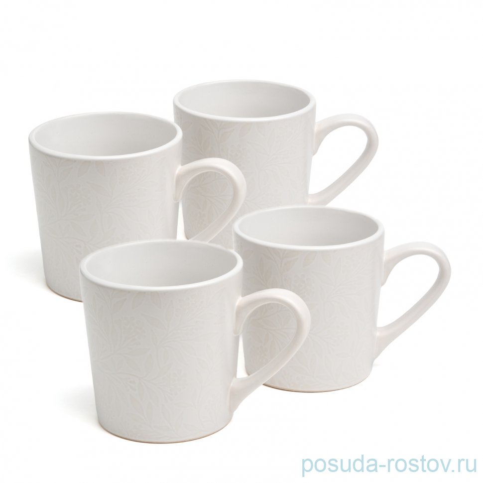 Кружка 400 мл "Сhoice white" (4шт.) / 379548