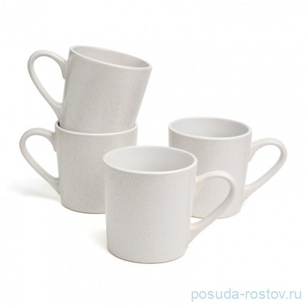 Кружка 400 мл &quot;Сhoice white&quot; (4шт.) / 379548