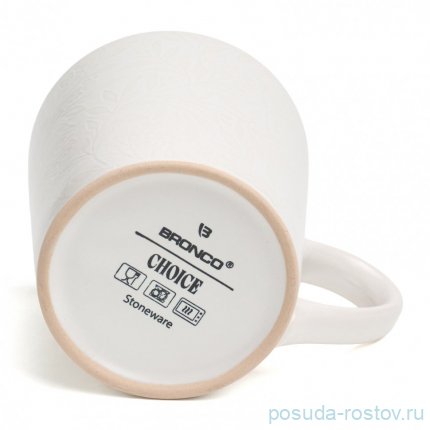 Кружка 400 мл &quot;Сhoice white&quot; (4шт.) / 379548