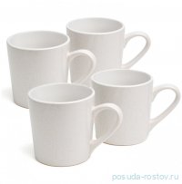 Кружка 400 мл &quot;Сhoice white&quot; (4шт.) / 379548