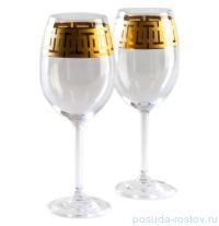 Бокалы для красного вина 450 мл 2 шт &quot;Гастро /Золотой орнамент&quot; / 152534