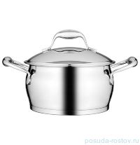 Кастрюля 24 см с крышкой 6,4 л &quot;Essentials Zeno&quot; / 162235