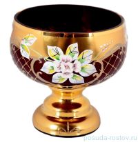 Конфетница 12 см н/н &quot;Лепка красная&quot; S-A / 122290