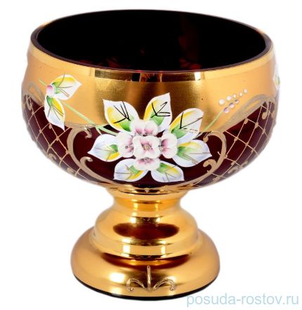 Конфетница 12 см н/н &quot;Лепка красная&quot; S-A / 122290