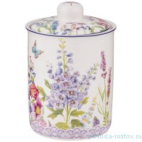 Банка для сыпучих продуктов 14,5 х 10,5 см 750 мл &quot;прованс /лаванда&quot; / 254061